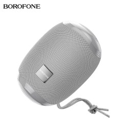 COLUNA PORTÁTIL WIRELESS BOROFONE BR6 AUX/USB/CARTÃO DE MEMÓRIA CINZA COLUNA PORTÁTIL WIRELESS BOROFONE BR6 AUX/USB/CARTÃO DE MEMÓRIA CINZA